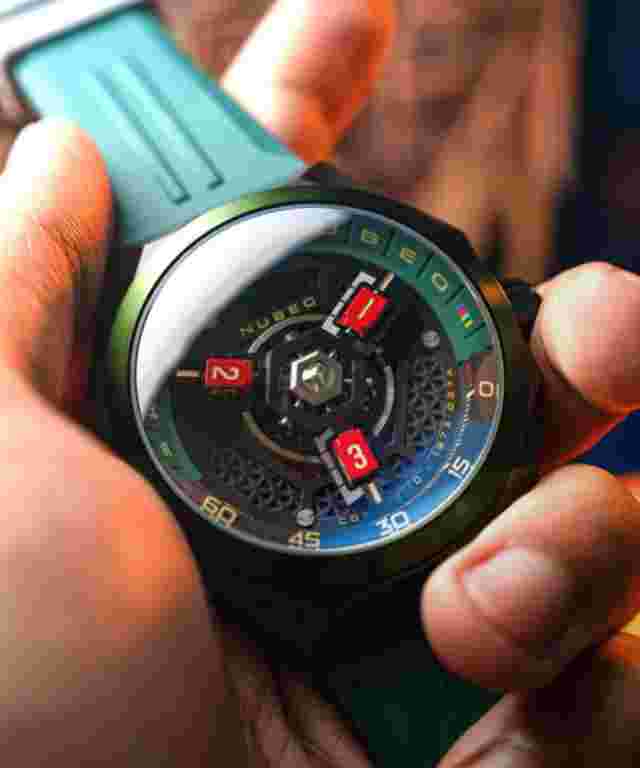 NUBEO SKYLAB AUTOMATIC LIMITED EDITION Stainless Steel 48mm Japanese Automatic W
