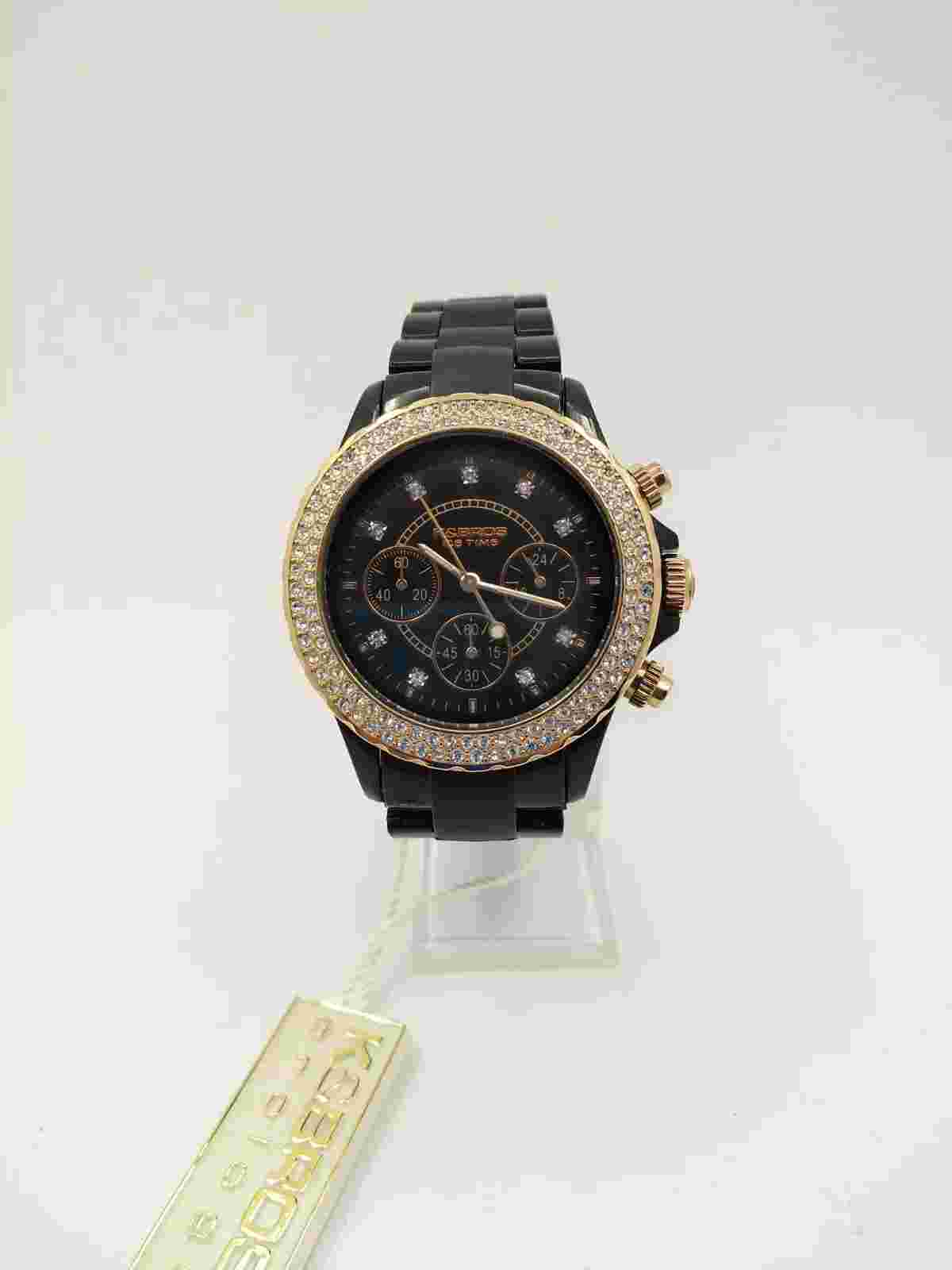 OROLOGIO AL QUARZO K&BROS DONNA 9553-1 POLICARBONATO LISTINO 00 (3526)
