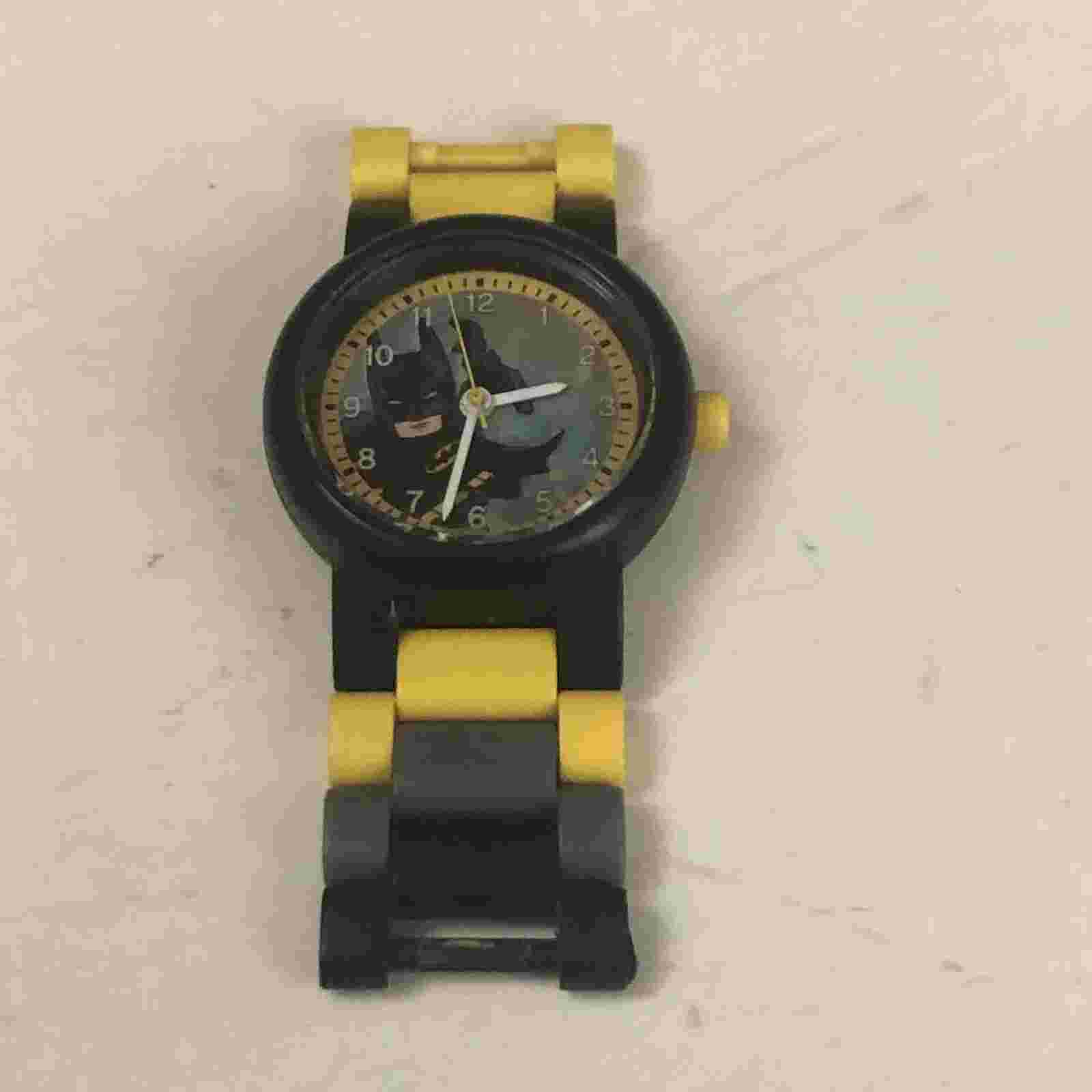 Batman Lego Watch NEW BATTERY