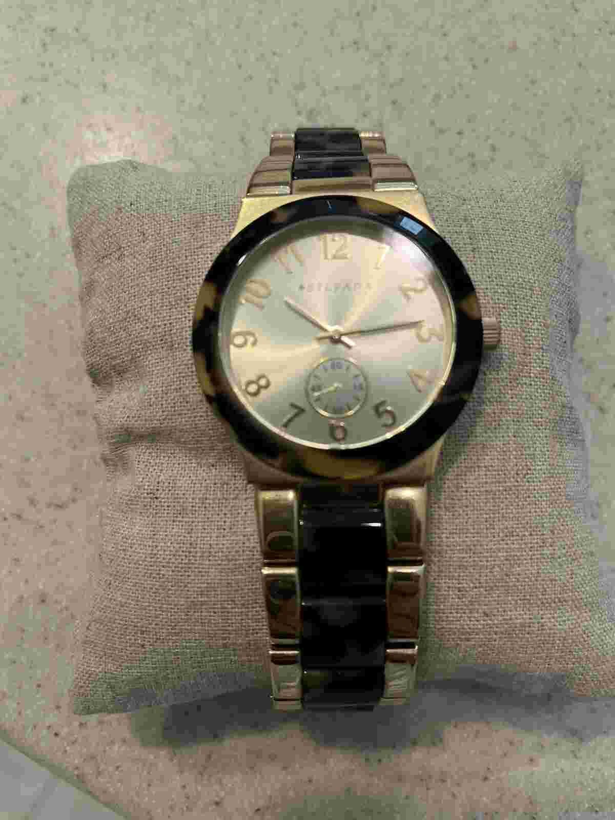 silpada timeless tortoise watch krt0061