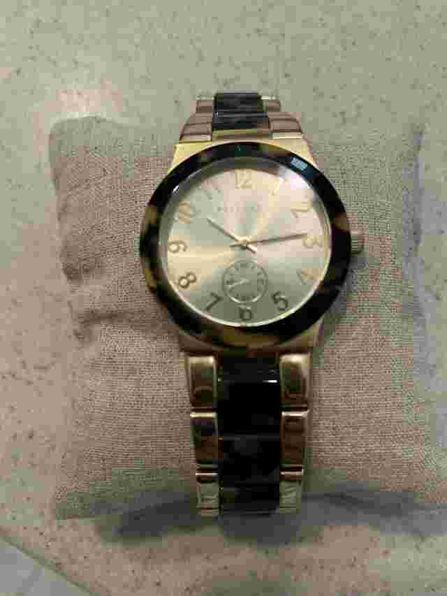 silpada timeless tortoise watch krt0061
