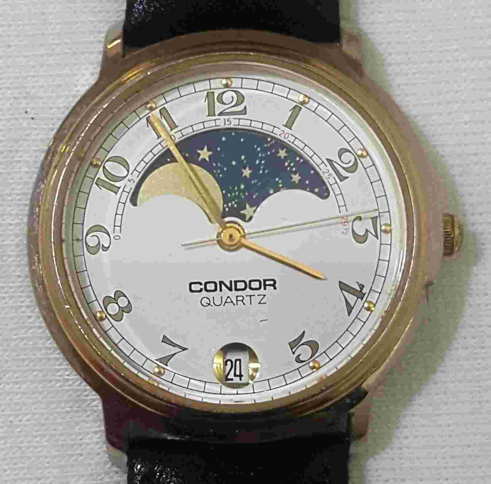 CONDOR quartz  AD228  5ATM