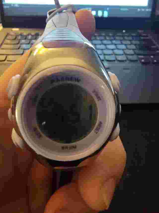 Pasnew Women's Watch Purple Band Digital Sport WR NEW BATTERY RUNS!