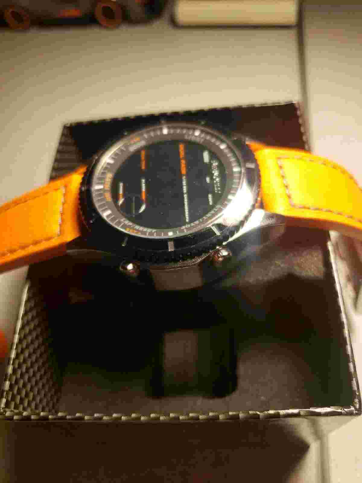Bernoulli Ana-Digi Double Sided Gemini Watch