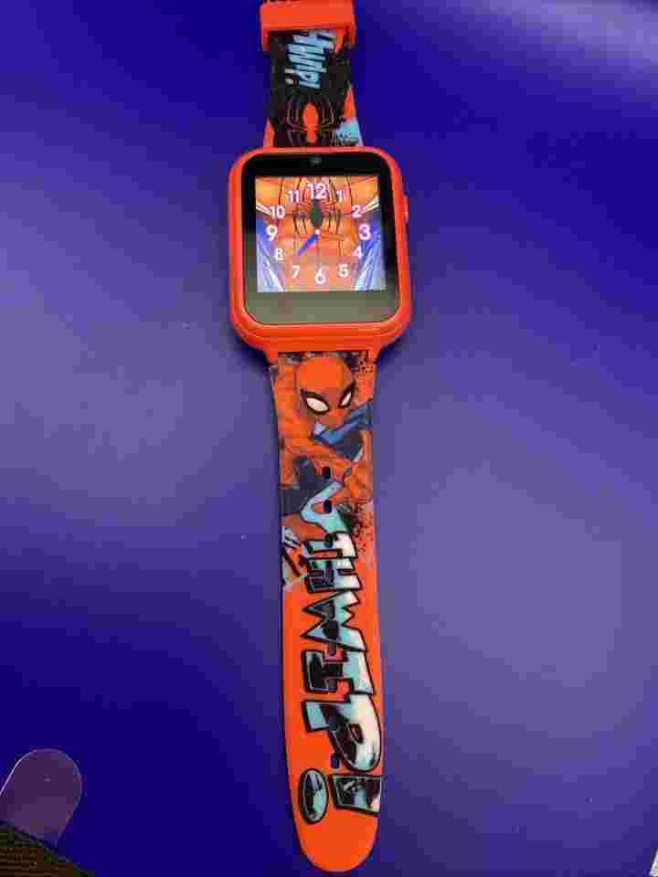 Spider-Man Interactive Interactive  Kids Watch Red