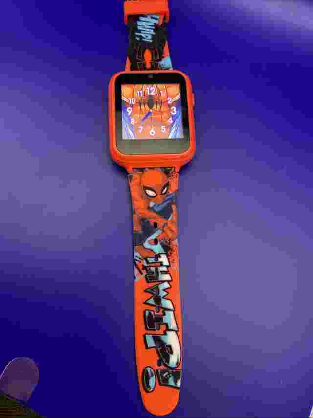 Spider-Man Interactive Interactive  Kids Watch Red