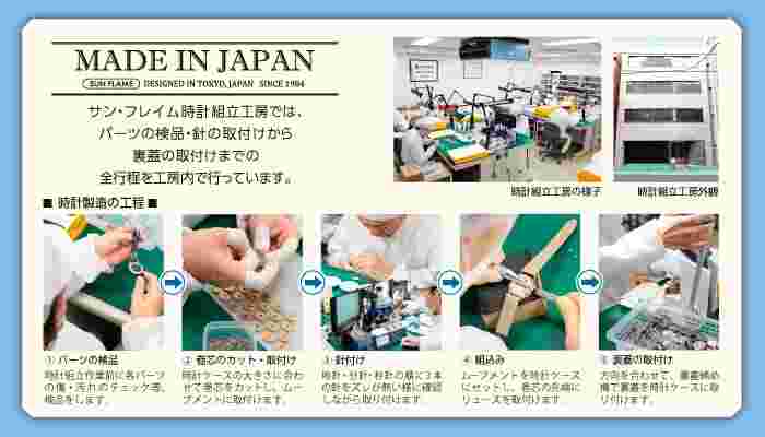J-AXIS MJL-B07 Japanese Brand Wristwatch Best Choice for Christmas Gift in Tokyo