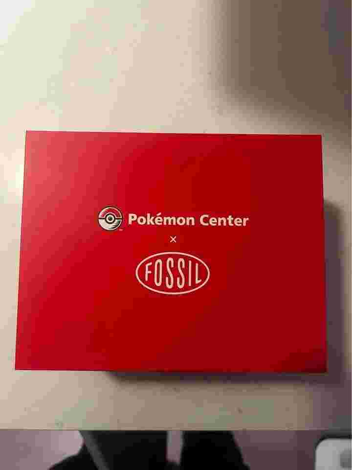 Pokemon Center x Fossil GENGAR Black Stainless Steel Watch #948/1300