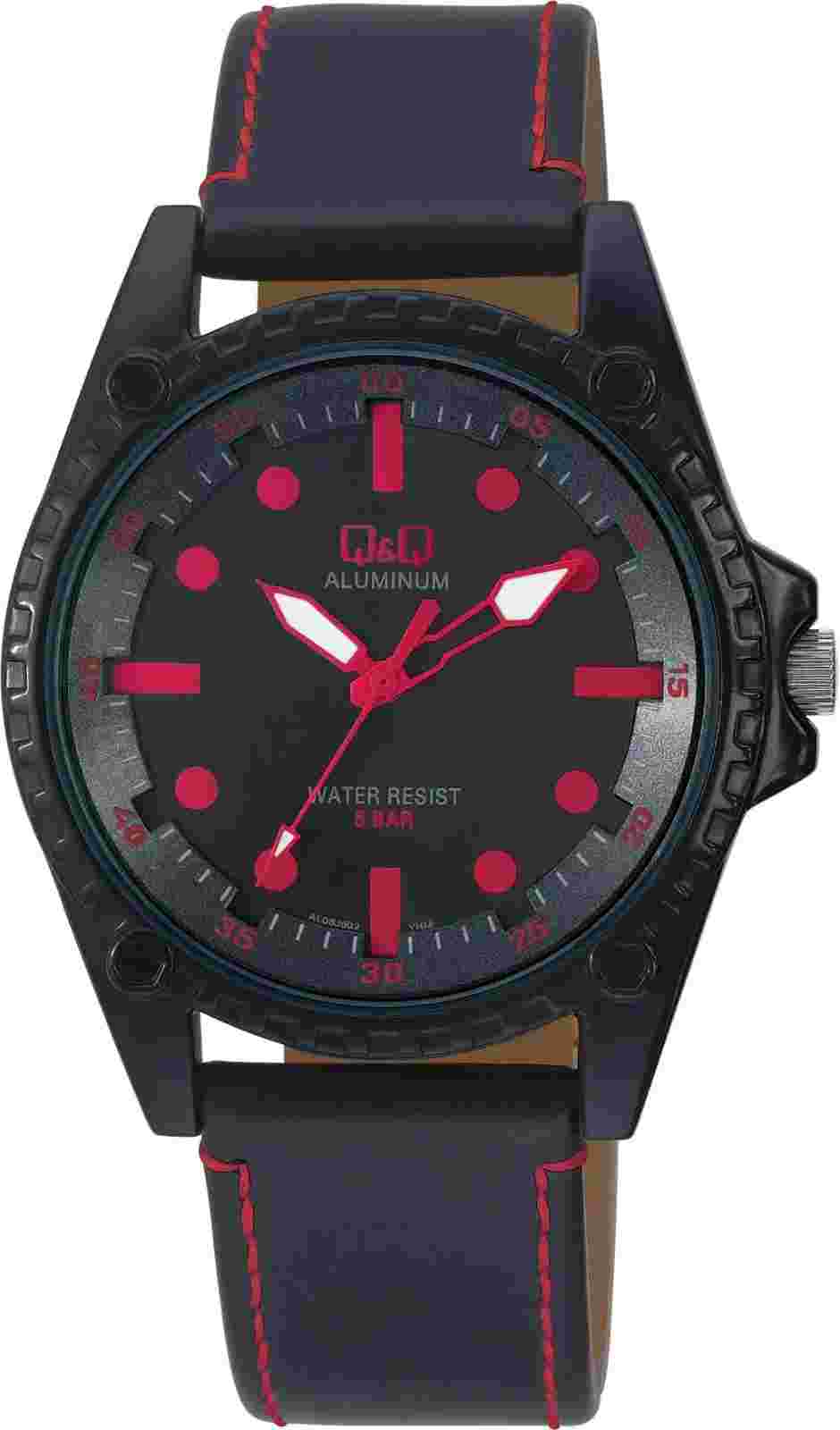 q&q ALUMINUM Analog Women's Colorful Colorful Wrist Watch Unisex