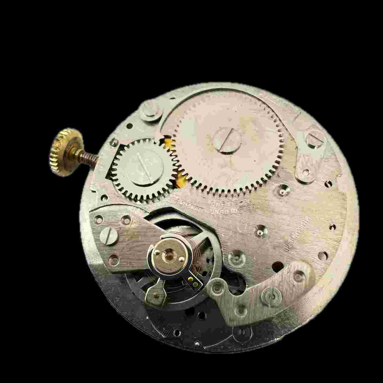 Vintage Wilson Mystery Dial Mechanical Pocket / Pendant Watch Swiss Made