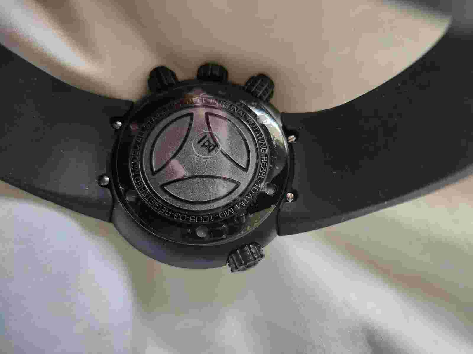 Momo Design Diver Chronograph Watch Stainless Steel MD1005-03