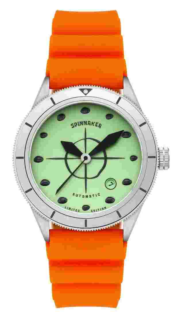 Spinnaker Watch - Limited Edition Spongebob Foghorn Cahill Automatic