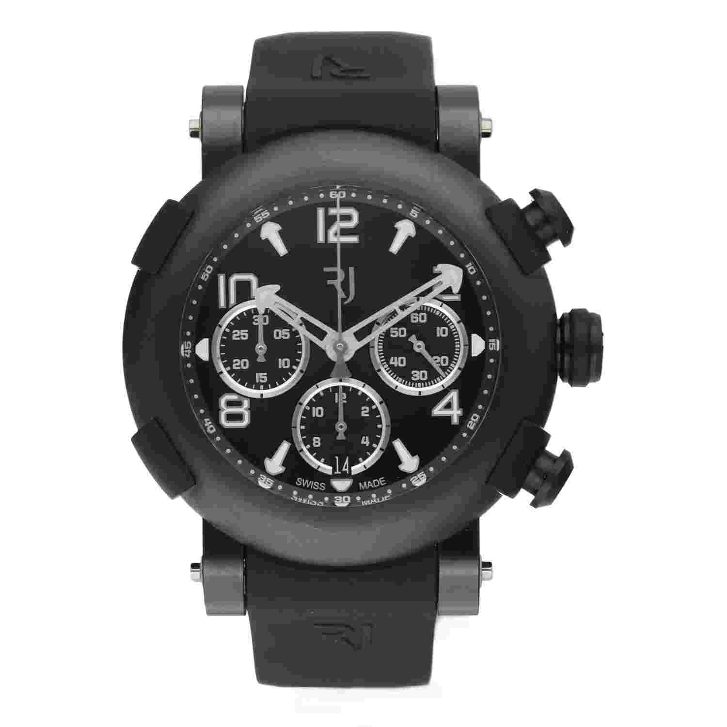 Romain Jerome Arraw Marine Chronograph Automatic Men's Watch 1M45C.CCCR.1517.RB