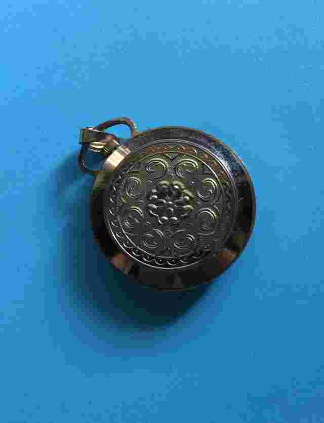*PRE-OWNED* REX-ANTIMAGNETIC POCKET WATCH