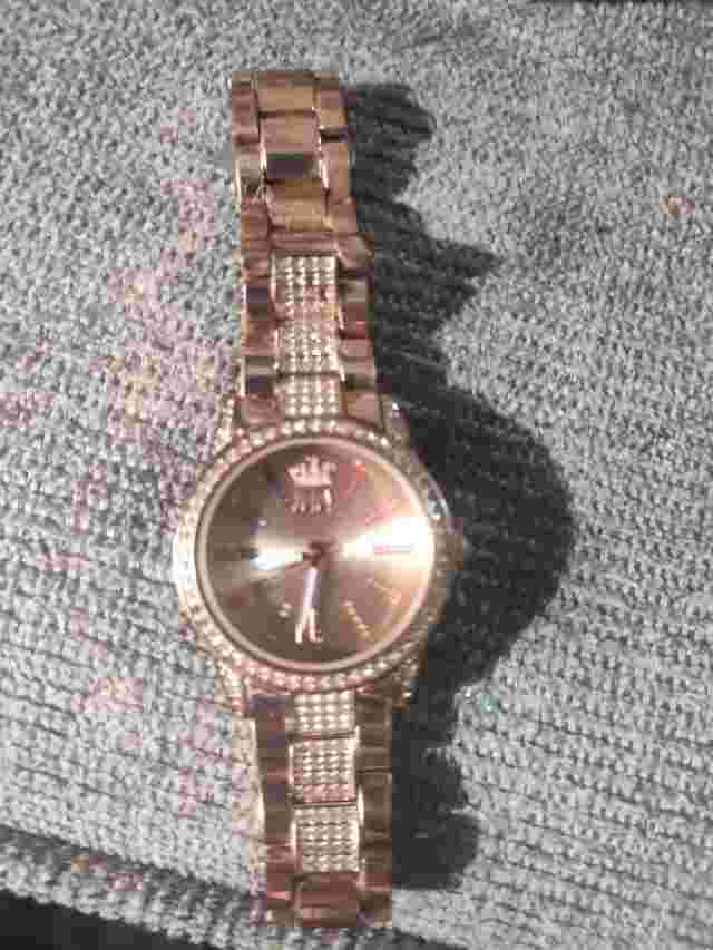 Juicy By Juicy Couture Women's Watch JC/5004 Quartz Rose Gold Steel 38mm