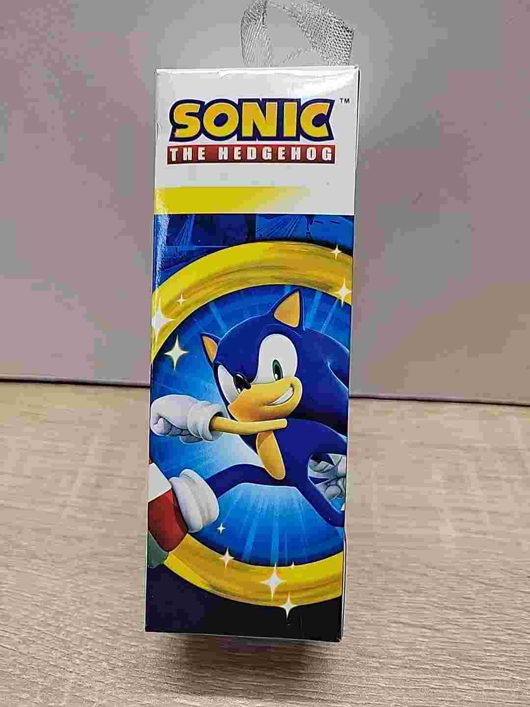 Sonic The Hedgehog Metallic Watch Flashing LCD- Childrens NIB