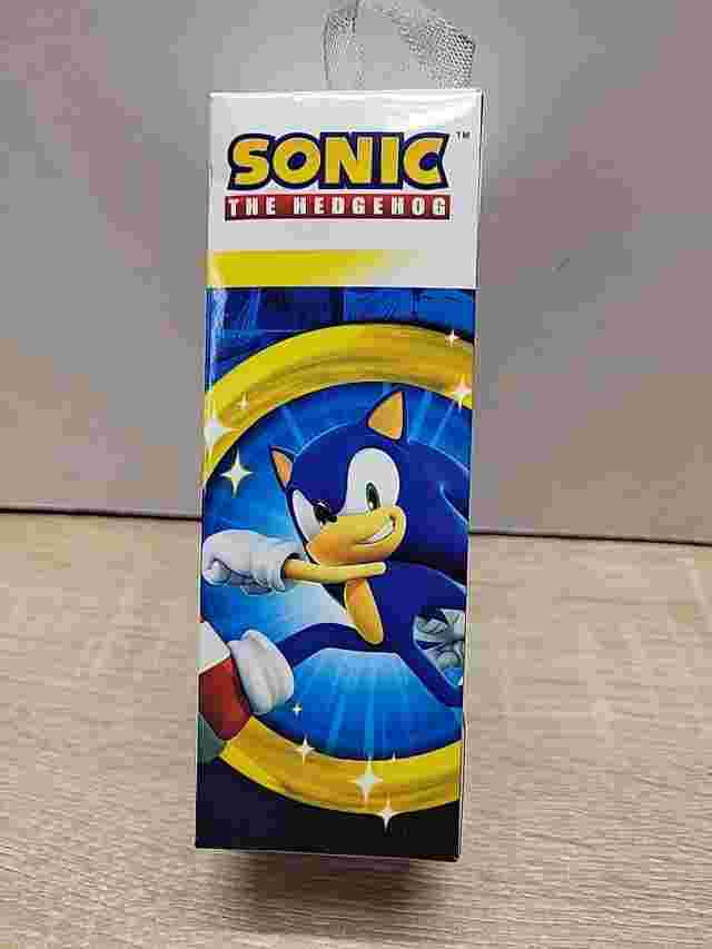 Sonic The Hedgehog Metallic Watch Flashing LCD- Childrens NIB