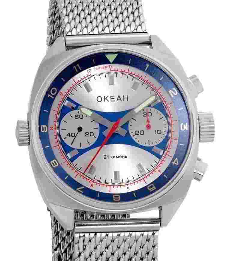Okean Chronograph 39mm Seagull ST1901 OKEAN OKEAH OCEAN