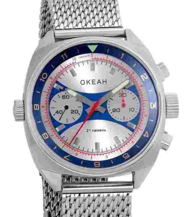 Okean Chronograph 39mm Seagull ST1901 OKEAN OKEAH OCEAN