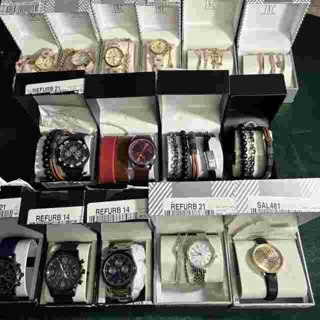 INC Watch’s & Bracelets Man’s And Women’s From Macy’s Return 15 Pc.