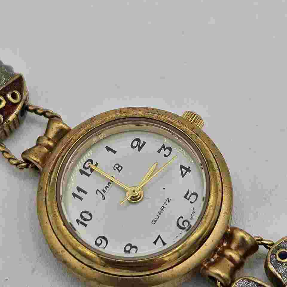 Jennie B AVON Quartz Analog Women's Watch F62301-1/P Bee Lady Bug Butterfly Read