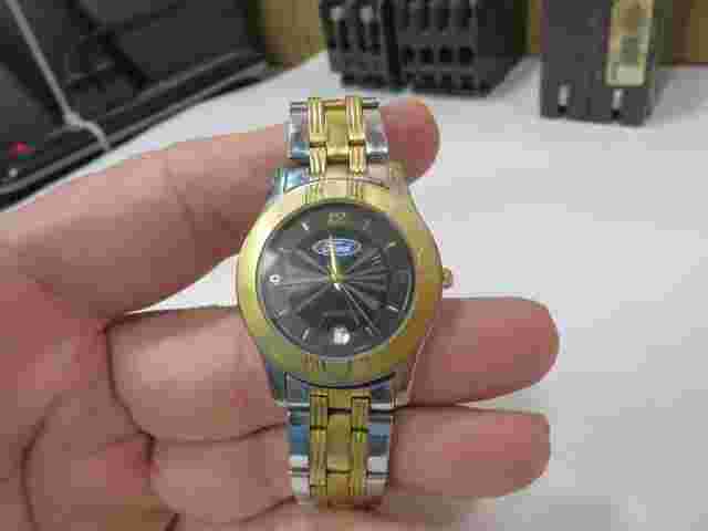 ford motor company wrist watch