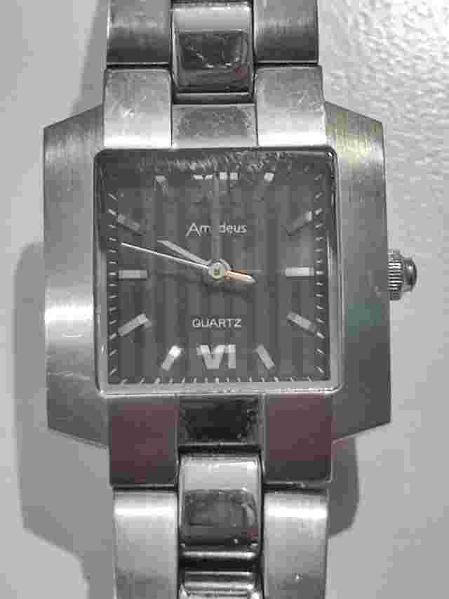 Amadeus Ladies Quartz Watch Working