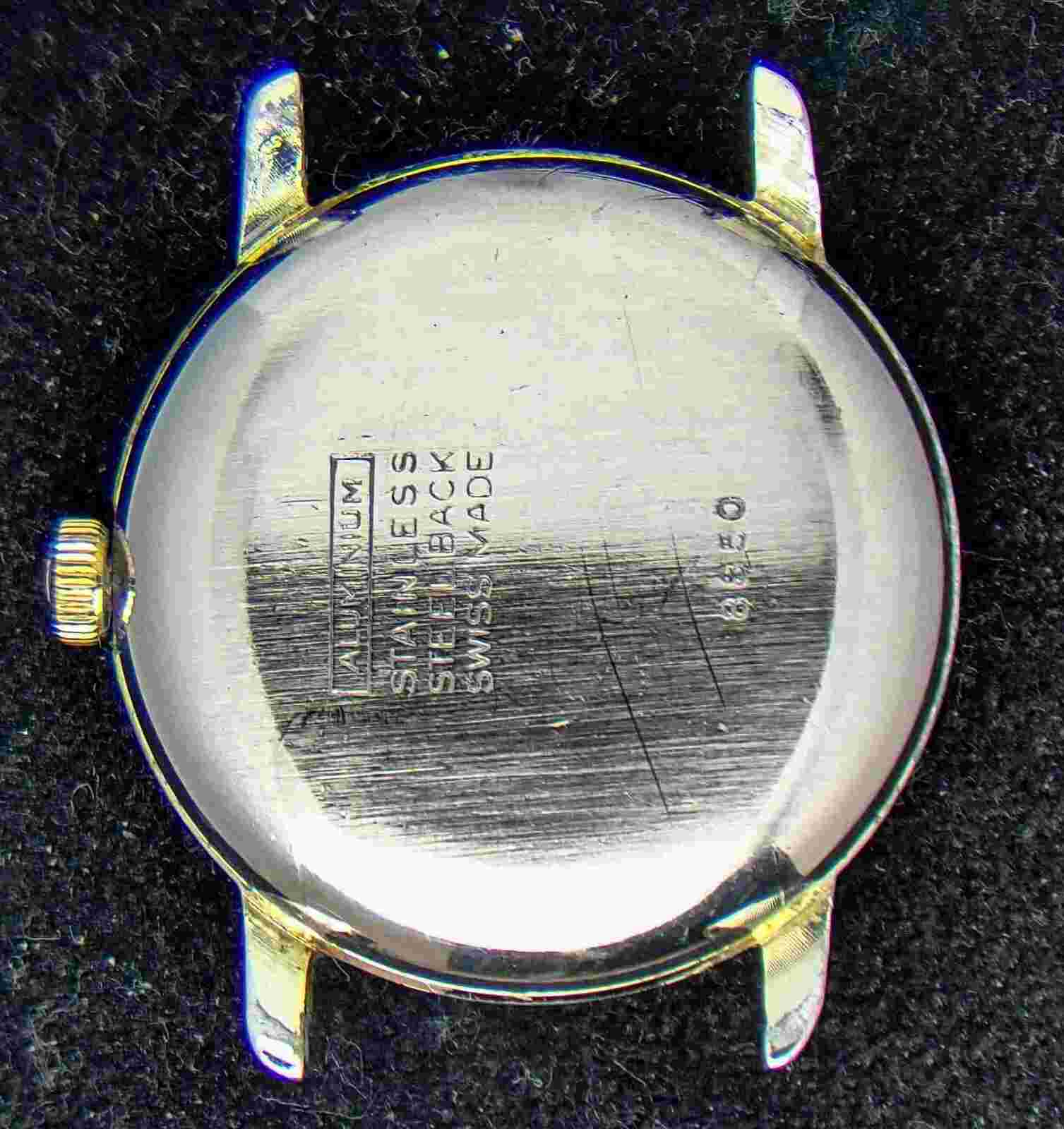 Medana (Swiss) Men's Manual-Wind Watch (Vintage) -- Spares/Repairs