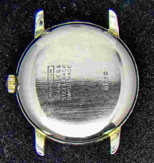 Medana (Swiss) Men's Manual-Wind Watch (Vintage) -- Spares/Repairs