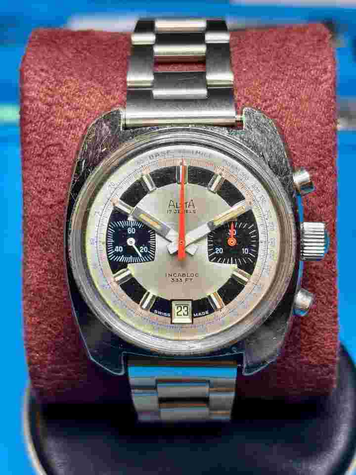 Vintage Alsta Chronograph