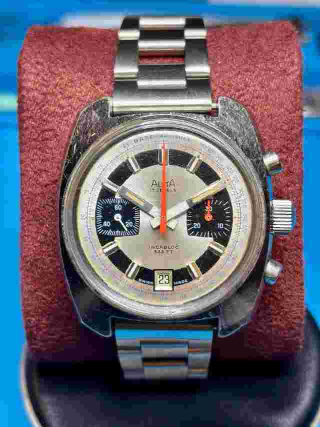Vintage Alsta Chronograph