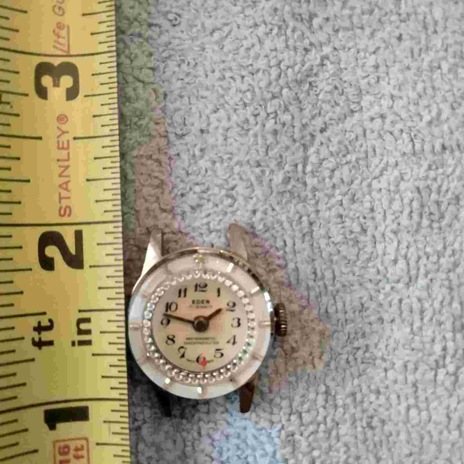 Vintage Watch Eden 17 Jewels Swiss Made Antimagnetic Shock Protected