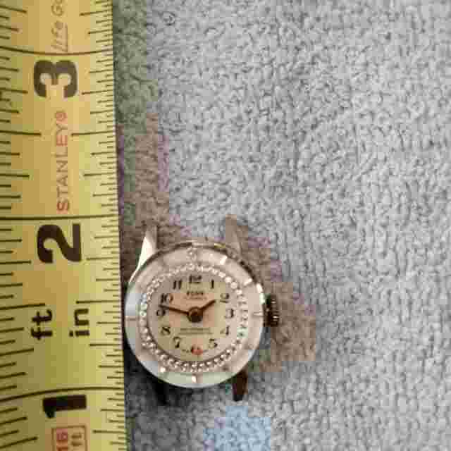 Vintage Watch Eden 17 Jewels Swiss Made Antimagnetic Shock Protected