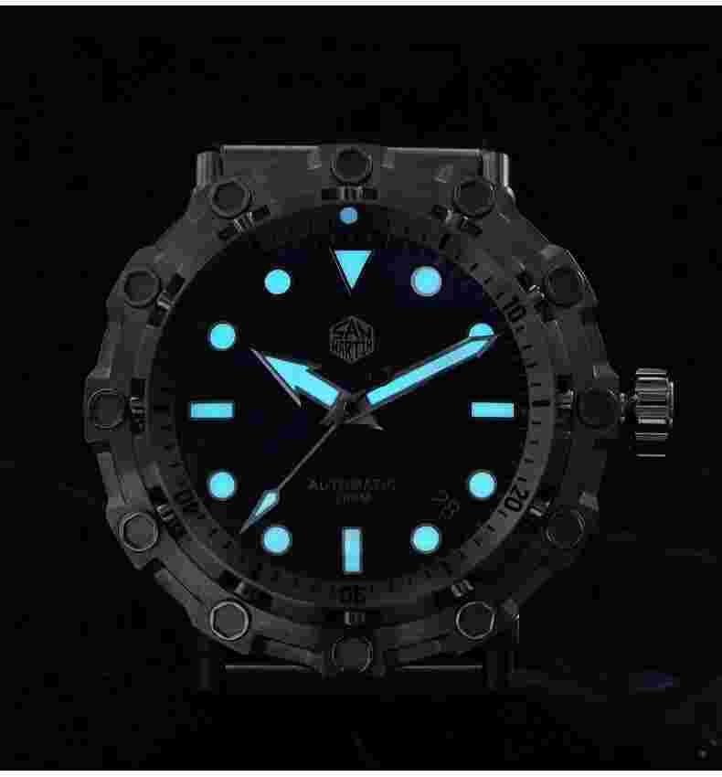 Limited Edition Titanium Alloy Mechanical Watch for Men,mechanical -automatic