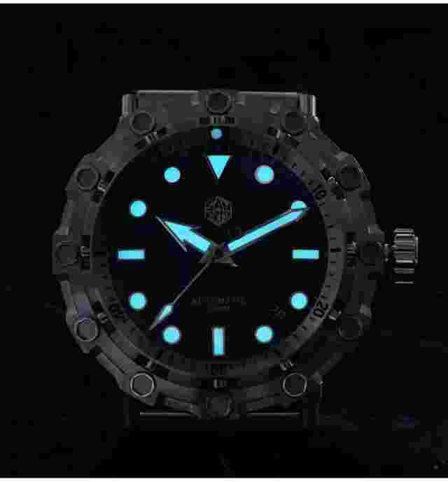 Limited Edition Titanium Alloy Mechanical Watch for Men,mechanical -automatic