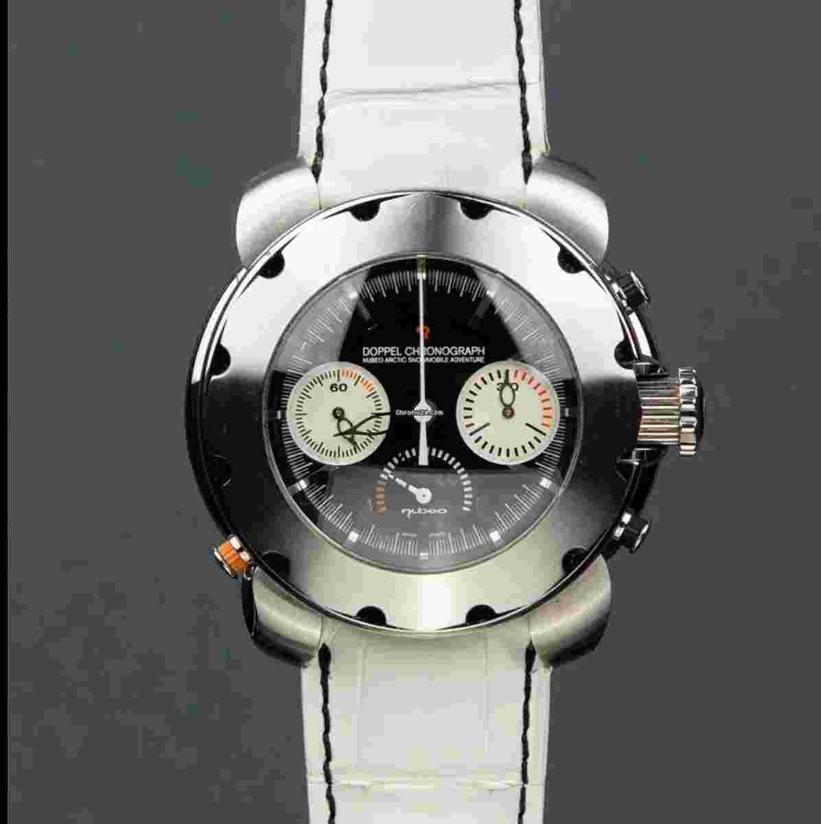 Nubeo Arctic Snowmobile Adventure Doppel Chronograph LE MSRP 28000€