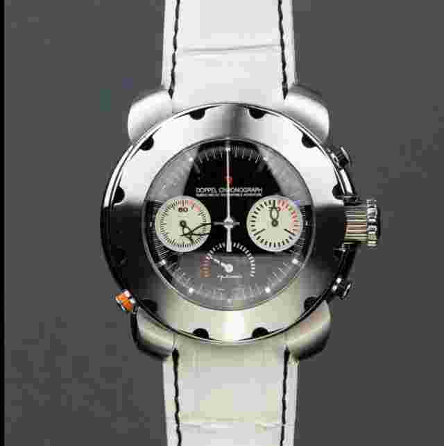 Nubeo Arctic Snowmobile Adventure Doppel Chronograph LE MSRP 28000€