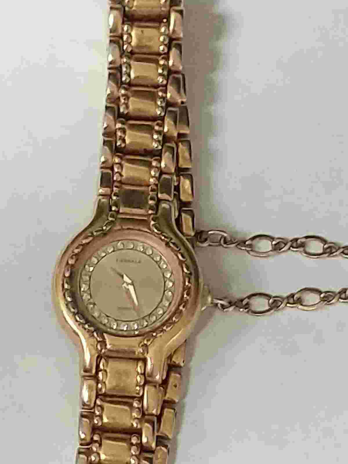 Ladies Lassale Wrist Watch Working Condition