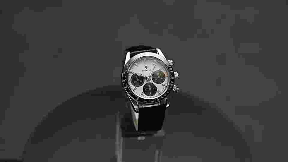 PROXIMA Men Automatic Watch Chronograph Mechanical Wristwatch C3 Luminous ST1902