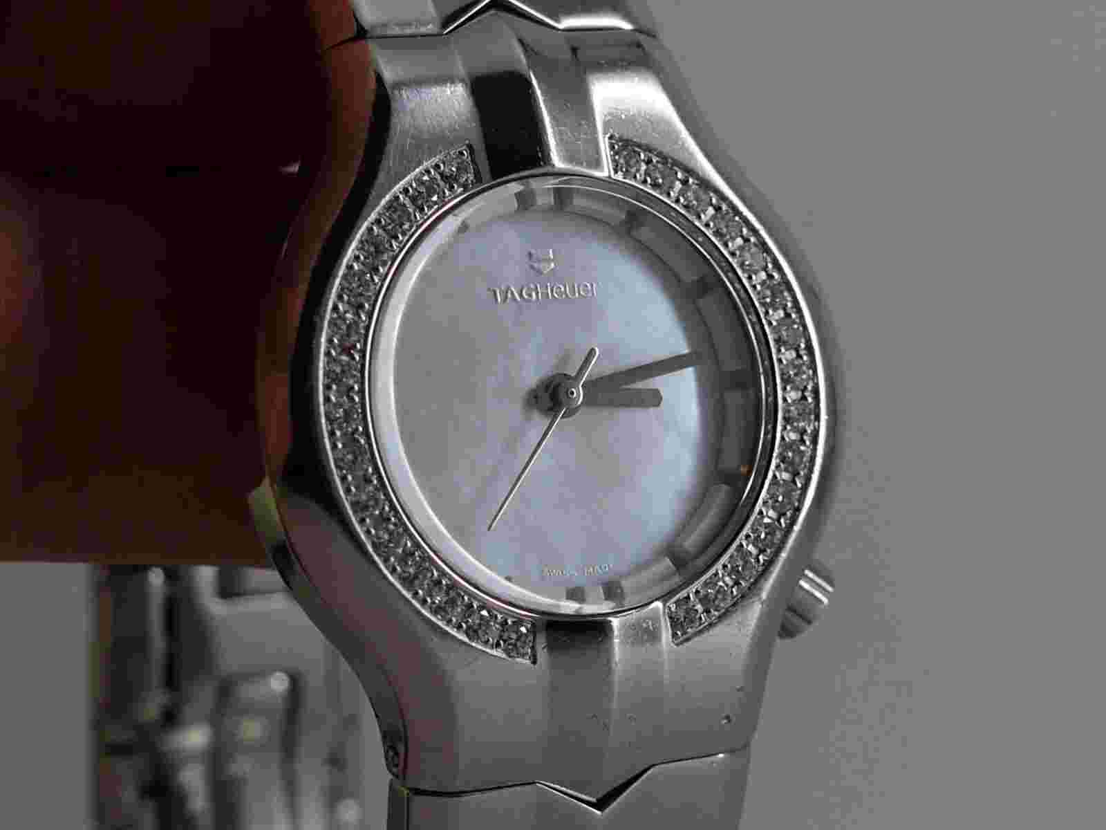 TAG Heuer Alter Ego White Mother of Pearl Women's Watch - WP1317