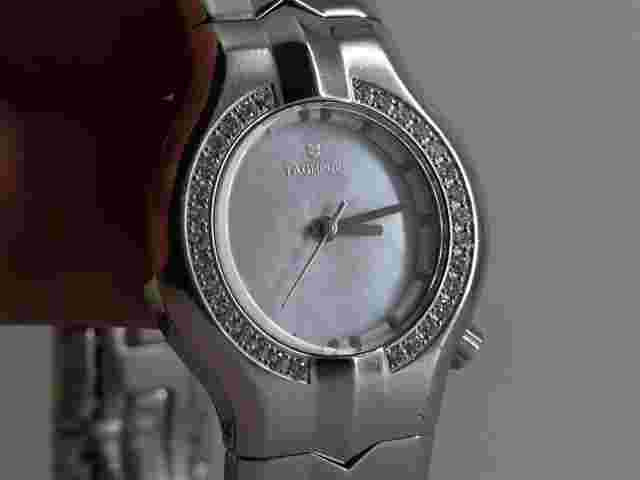 TAG Heuer Alter Ego White Mother of Pearl Women's Watch - WP1317