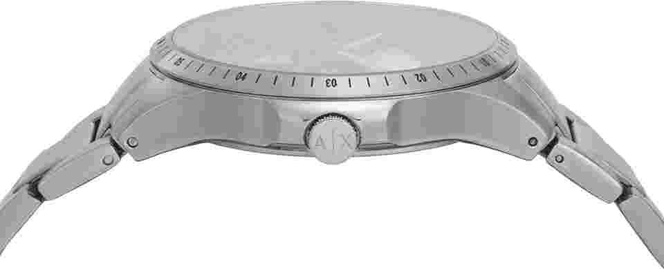 [A|X Armani Exchange] Watch Hampton AX2459 Men's Silver