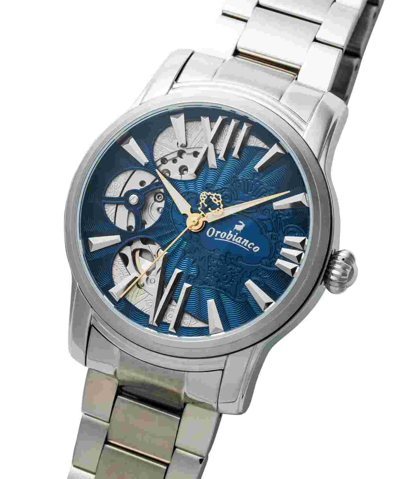 Orobianco Watch ORAKLASSICA OR005-501 Men's Silver