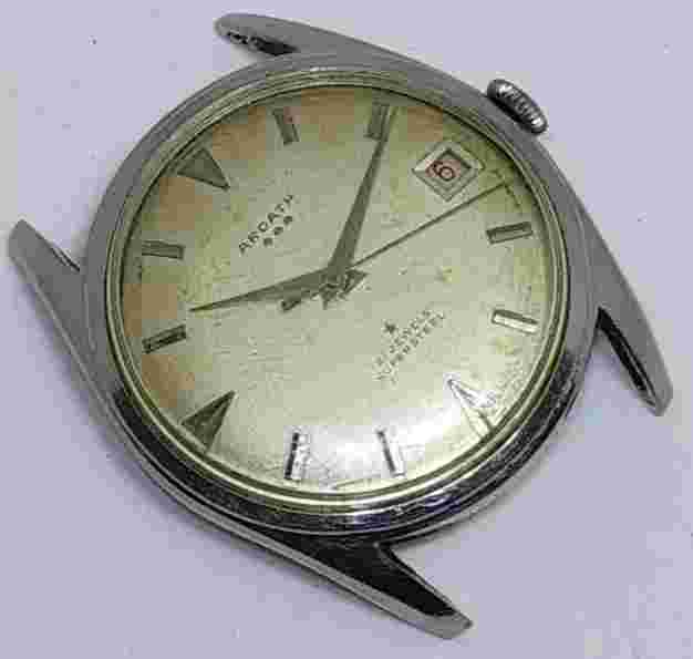 ARDATH 21 Jewels Super Steel 2062 Eta 1093 - Manual wind mens watch