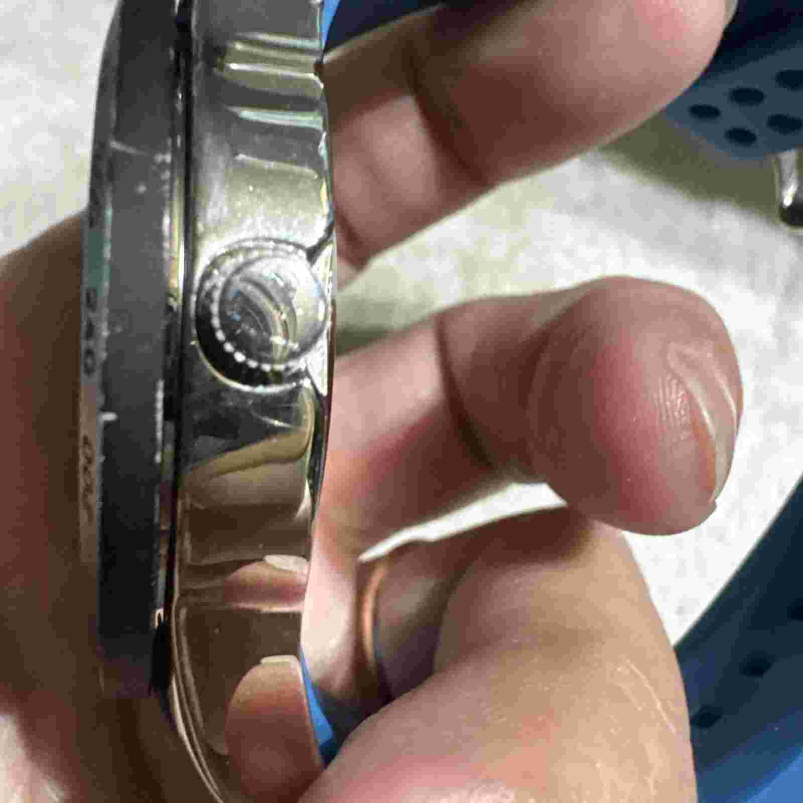 Unlisted Ul1221 Blue Strap Watch