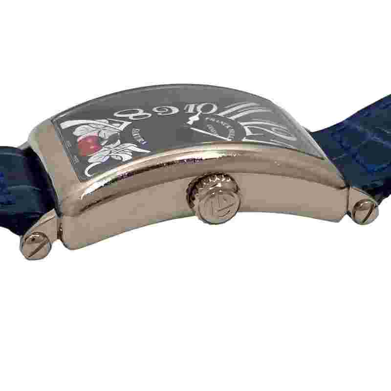 Frank Muller Long Island Sakura SAKURA Blue Dial K18WG watch women TO146591