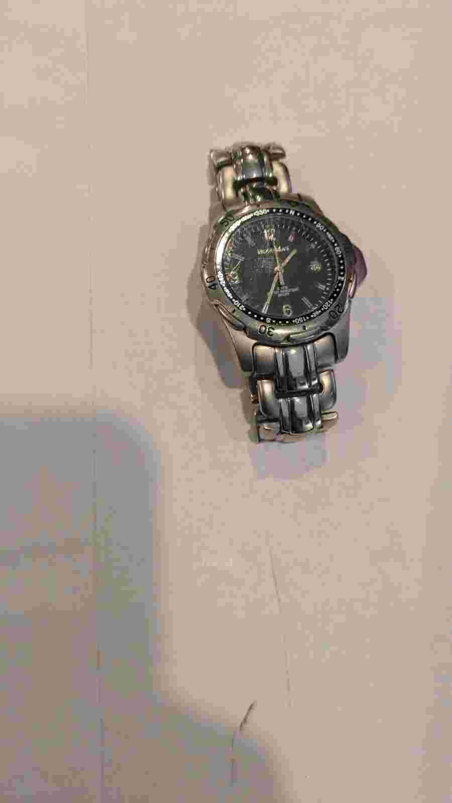 Hugo Max Diver Style Men's Watch ~ Near Mint