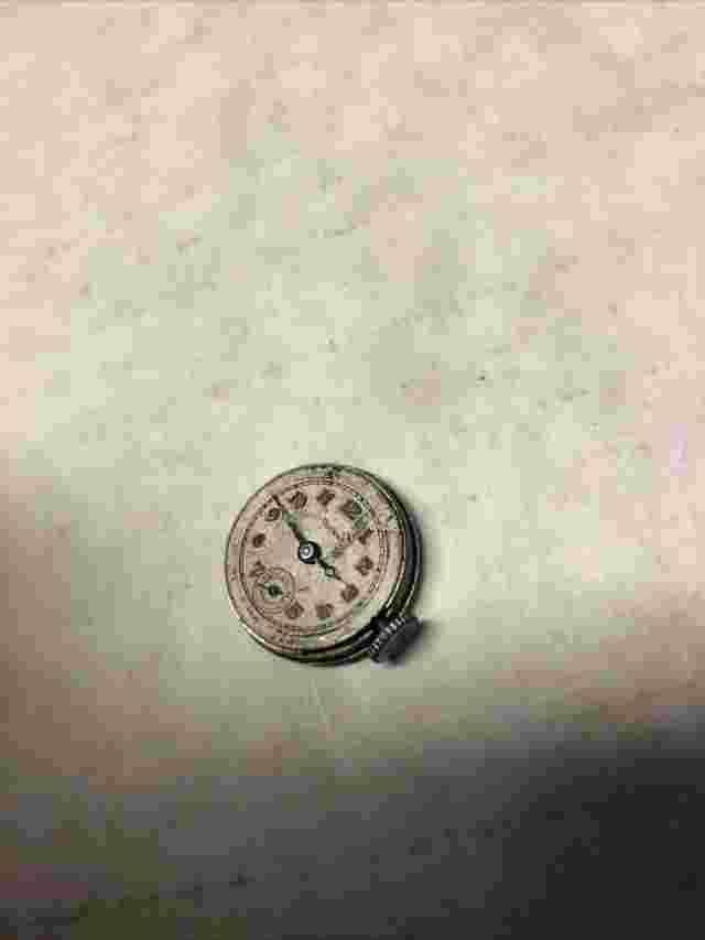 Vintage Unisex PARKER Watch Face For Parts/Repair
