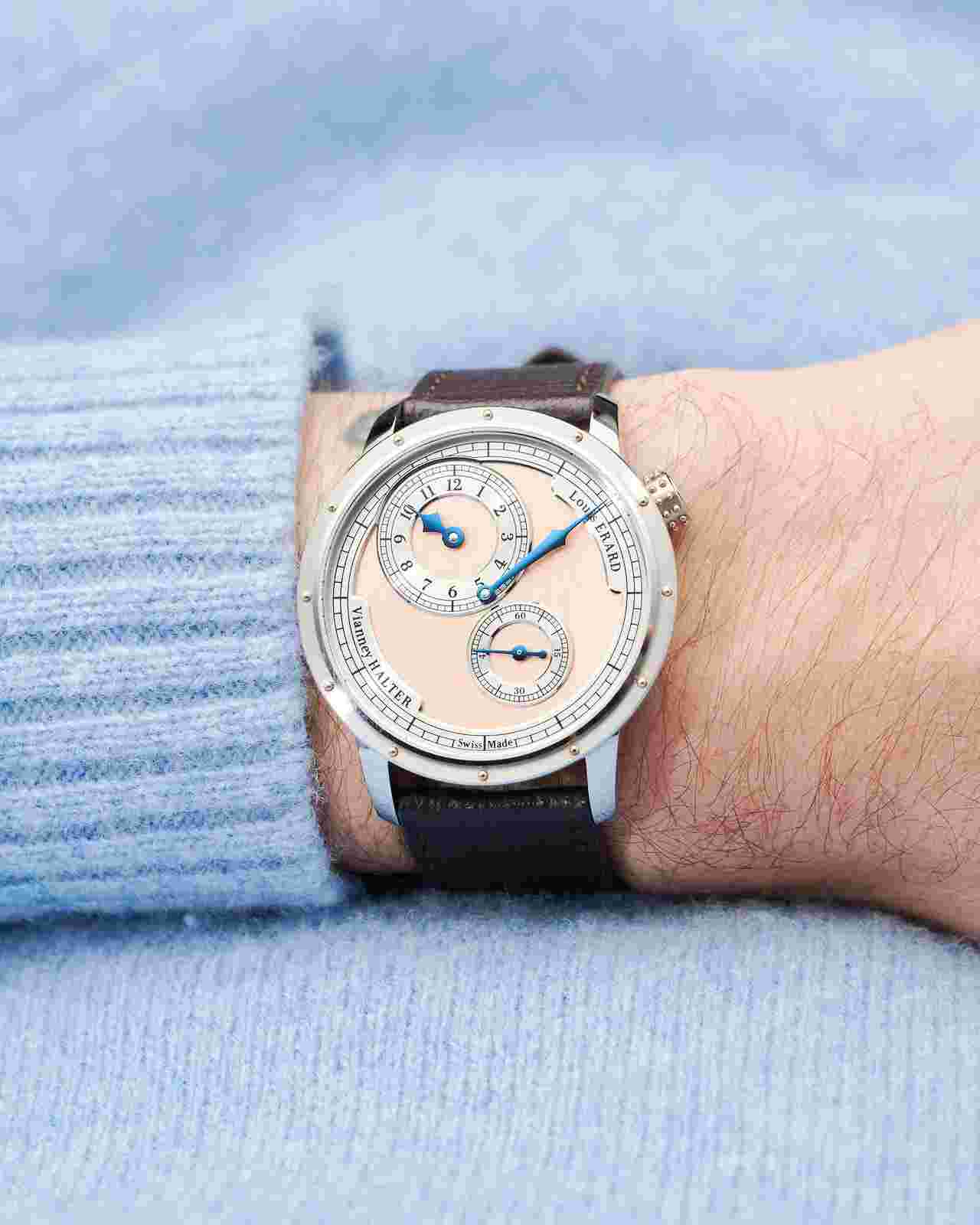 Louis Erard Vianney Halter II 2024 Box and Papers