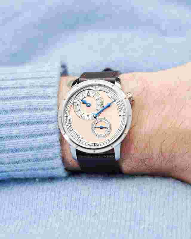 Louis Erard Vianney Halter II 2024 Box and Papers